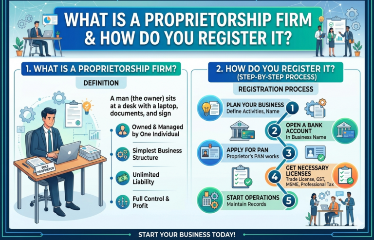 Proprietorship Firm