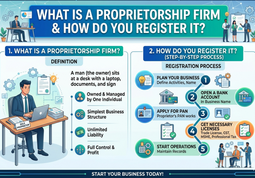 Proprietorship Firm